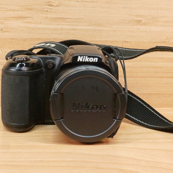 Nikon Coolpix L810 16.1 MP Digital Camera, with 26x Zoom Nikkor ED Glass Lens - Picture 2 of 9